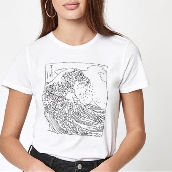 pacsun wave sweatshirt